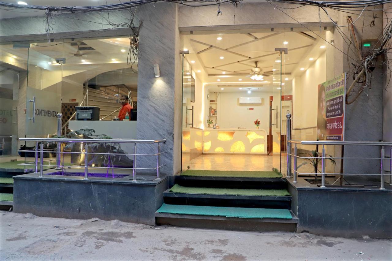Hotel Klick International At "5 Min Walking " From New Delhi Railway Station Buitenkant foto